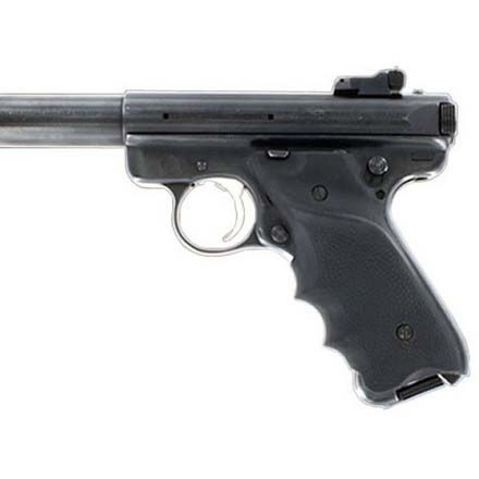 Ruger MKII Right Hand Thumb Rest With Finger Grooves