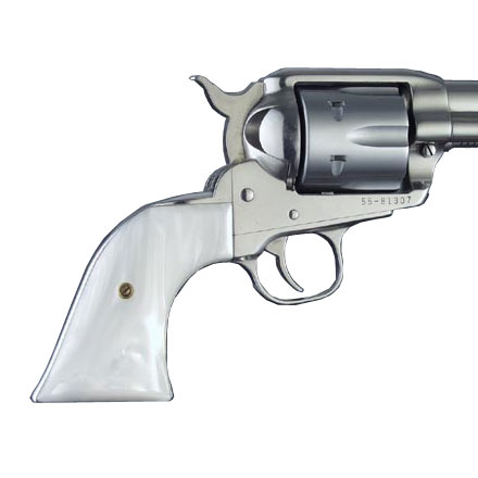 Ruger Blackhawk Vaquero Single Action Cowboy Style White Pearlized