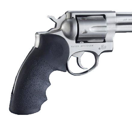 Ruger Speed Six Rubber Monogrip Black