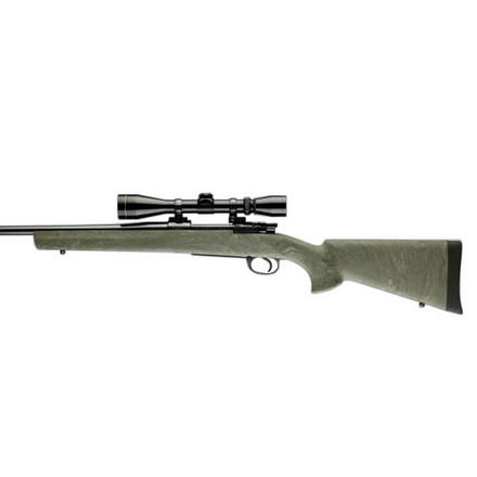 Mauser 98 Military and Sporter Actions Pillar Bed Stock Ghillie Green Finish