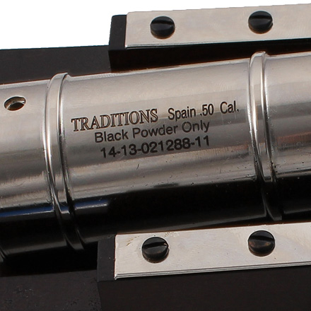 Mini Old Ironsides Cannon 50 Caliber 9 Inch Barrel 2.125 Inch Wheel Diameter