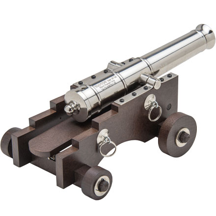 Mini Old Ironsides Cannon 50 Caliber 9 Inch Barrel 2.125 Inch Wheel Diameter