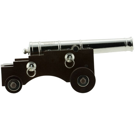 Mini Old Ironsides Cannon 50 Caliber 9 Inch Barrel 2.125 Inch Wheel Diameter