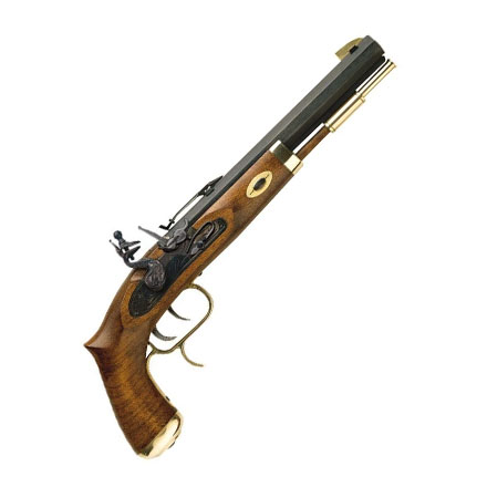 Trapper Pistol Kit 50 Caliber Flintlock 9.75 Inch Octagonal Barrel 1:20 Twist Double Set Trigger