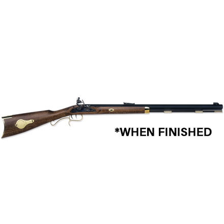 St. Louis Hawken Rifle Kit 50 Caliber Percussion 28 Inch Octagonal Barrel 1:48 Twist Rate