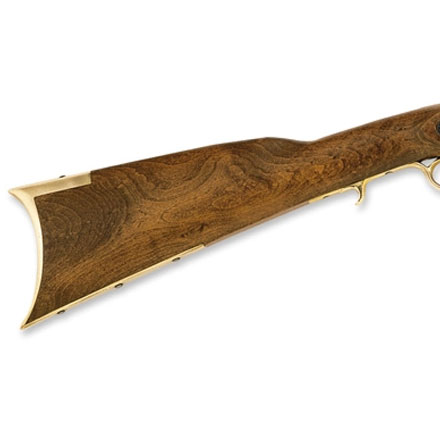 Kentucky Rifle 50 Caliber Percussion 33.5 Inch Blued Barrel 1:66 Twist Rate Select Hardwood Stock