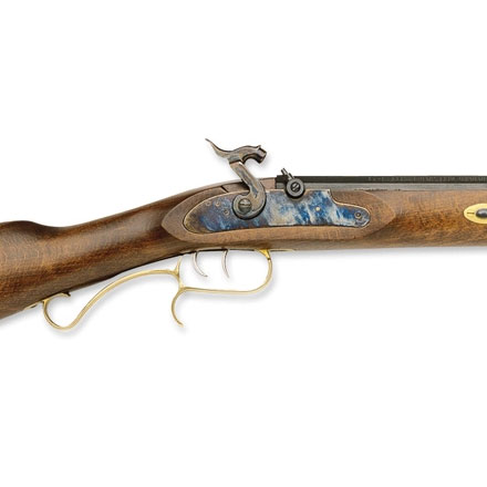 Hawken Woodsman 50 Caliber Percussion 28 Inch Octagonal Blued Barrel Select Hardwood Stock