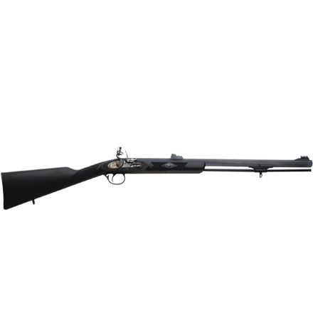 Deerhunter 50 Caliber Flintlock 24 Inch Octagonal Barrel 1:48 Twist Rate Synthetic Stock