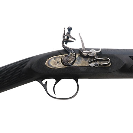 Deerhunter 50 Caliber Flintlock 24 Inch Octagonal Barrel 1:48 Twist Rate Synthetic Stock