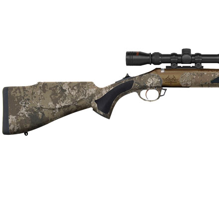 Vortek StrikeFire 50 Caliber 28 Inch VAPR 1:24 Twist Veil WideLand Camo Finish With 3-9x40 Scope