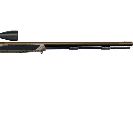 Vortek StrikeFire 50 Caliber 28 Inch VAPR 1:24 Twist Veil WideLand Camo Finish With 3-9x40 Scope