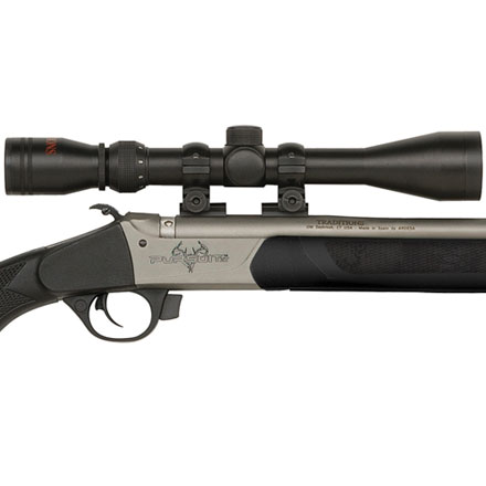 Pursuit XT 45 Caliber 26 Inch VAPR 1:20 Inch Twist Premium Cerakote Barrel With 3-9x40 Scope