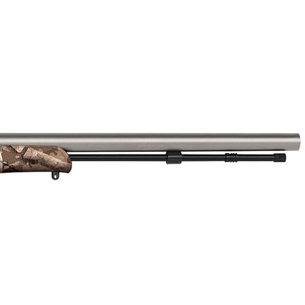 Buckstalker XT 50 Caliber 24 Inch 1:28 Twist Wyld Camo & Premium Cerakote Finish