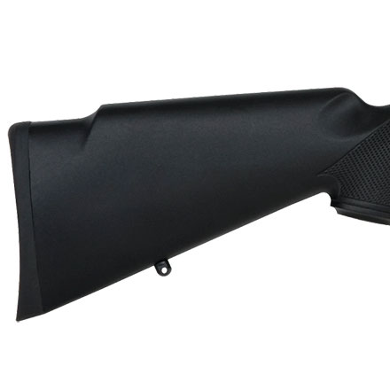 BuckStalker XT 50 Caliber Synthetic Black Stock Blued Barrel With 3-9x40 Duplex Scope Redi-Pak