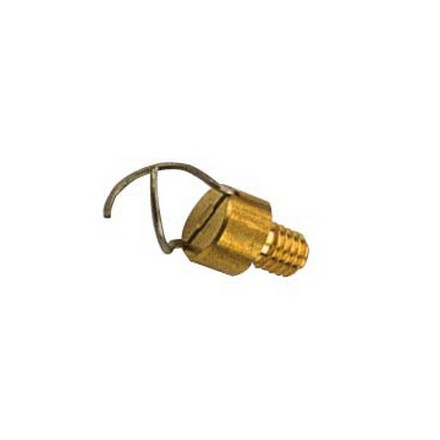 Patch Puller Worm 10x32 Threads .45 Caliber - .54 Caliber