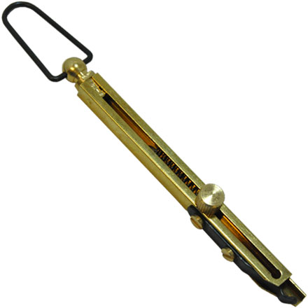 Blackened Brass Field Capper