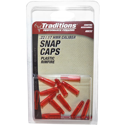 22 Rimfire Plastic Snap Caps (12 Pack)