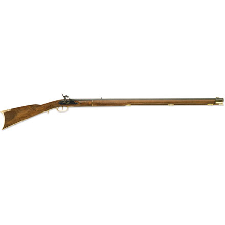 Kentucky Rifle 50 Caliber Percussion 33.5 Inch Blued Barrel 1:66 Twist Rate Select Hardwood Stock