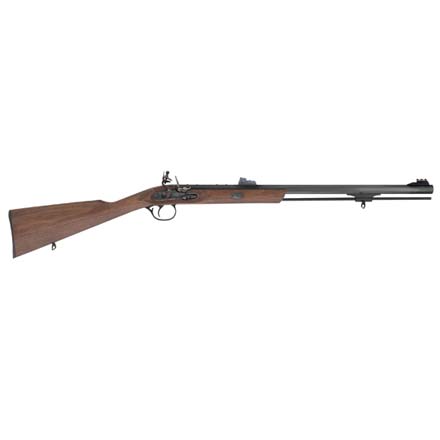 Deer Hunter 50 Caliber Flintlock 24 Inch Octagonal Barrel 1:48 Twist Fiber Optic Sights