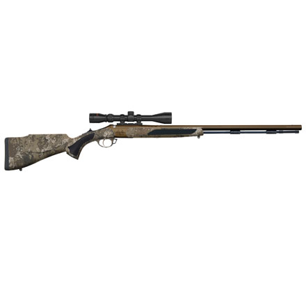 Vortek StrikeFire 50 Caliber 28 Inch VAPR 1:24 Twist Veil WideLand Camo Finish With 3-9x40 Scope