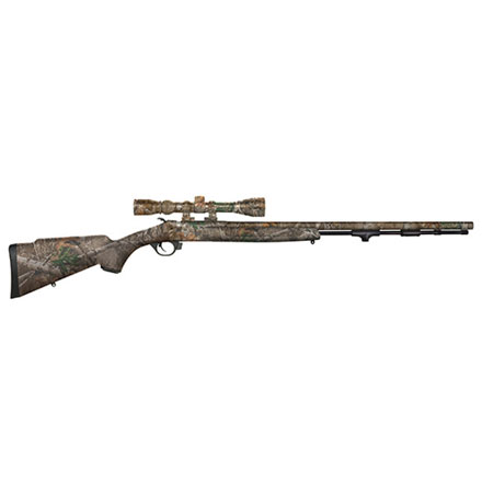 Pursuit XT 50 Caliber 26 Inch VAPR 1:24 Inch Twist RealTree Edge Camo With 3-9x40 Scope