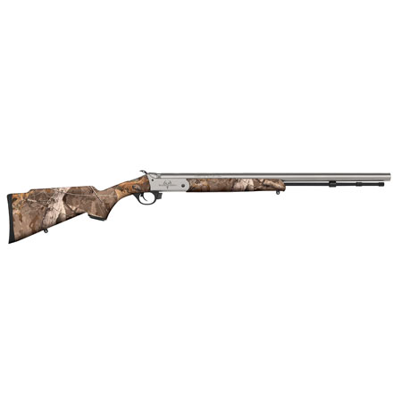 Buckstalker XT 50 Caliber 24 Inch 1:28 Twist Wyld Camo & Premium Cerakote Finish