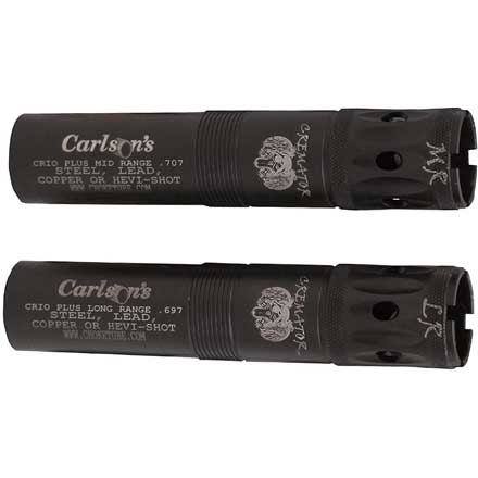 Benelli/Retay Crio Plus 12 Gauge Cremator Ported 2 Pack Mid Range and Long Range Chokes