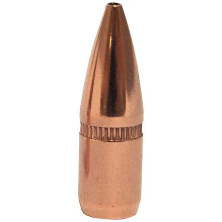22 Caliber .224 Diameter 55 Grain HP w/Cannelure 250 Count
