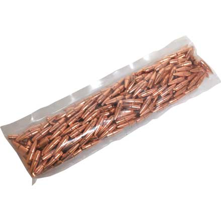 22 Caliber .224 Diameter 62 Grain BTHP With Cannelure  250 Count