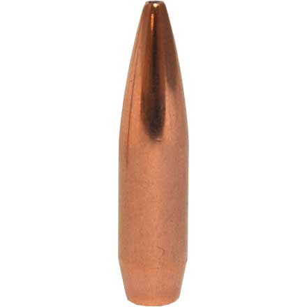 22 Caliber .224 Diameter 68 Grain Boat Tail Hollow Point  Match 250 Count