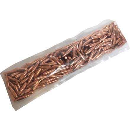 22 Caliber .224 Diameter 68 Grain Boat Tail Hollow Point With Cannelure 250 Count