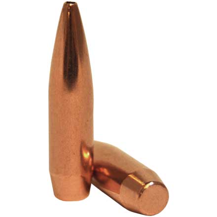 22 Caliber .224 Diameter 75 Grain Boat Tail Hollow Point Match 250 Count