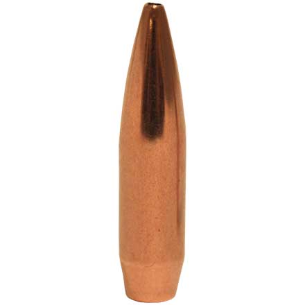 22 Caliber .224 Diameter 75 Grain Boat Tail Hollow Point Match 250 Count