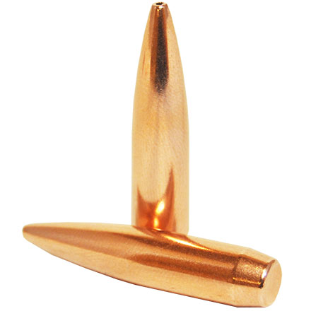 6.5mm .264 Diameter 123 Grain Boat Tail Hollow Point 2,500 / Case