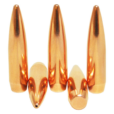 6.5mm .264 Diameter 123 Grain Boat Tail Hollow Point 2,500 / Case
