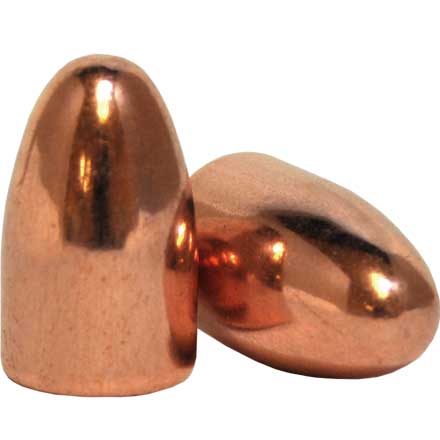 9mm .355 Diameter 124 Grain Full Metal Jacket Round Nose 250 Count