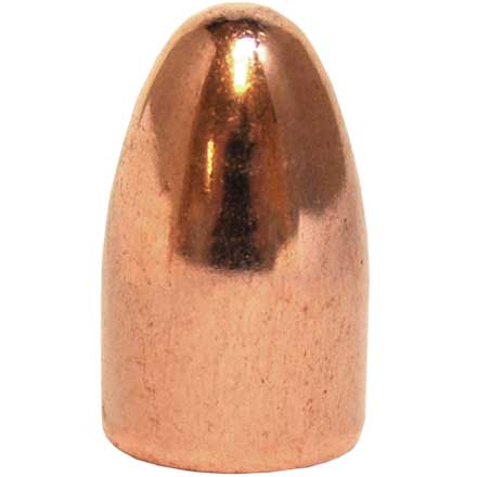 9mm .355 Diameter 124 Grain Full Metal Jacket Round Nose 250 Count