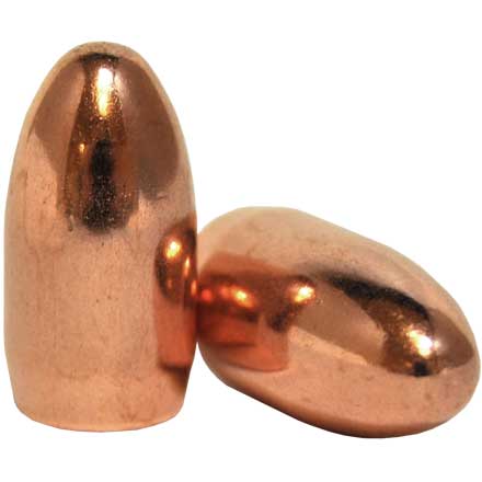 9mm .355 Diameter 147 Grain Full Metal Jacket Round Nose 250 Count