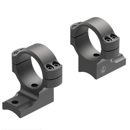 BackCountry Savage 10/110 Round Rcvr 30mm High 2-pc Matte Ringmount