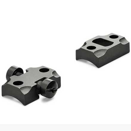 STD Ruger American 2pc Scope Base Matte Finish