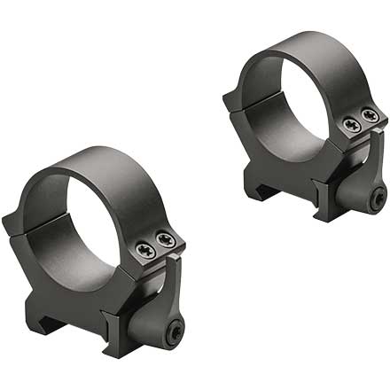30mm Quick Release Weaver-Style 2 (QRW2) High Matte Finish