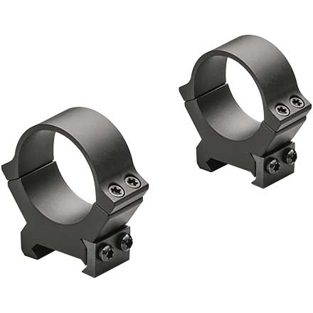 30mm Cross-Slot Weaver Style 2 (PRW2) High Matte Finish