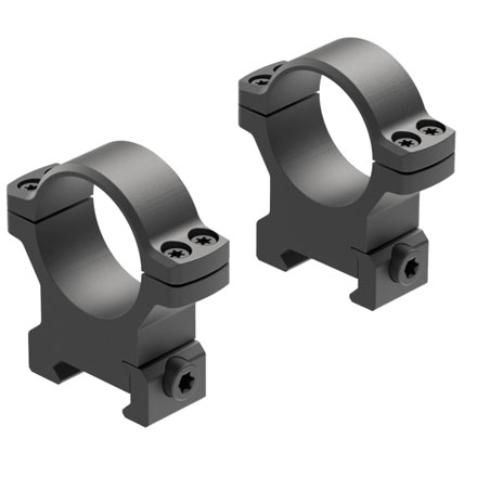 BackCountry Cross-Slot 30mm High Rings Matte