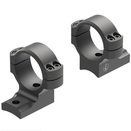 BackCountry WIN XPR 2-pc 30mm Med Matte Ringmount