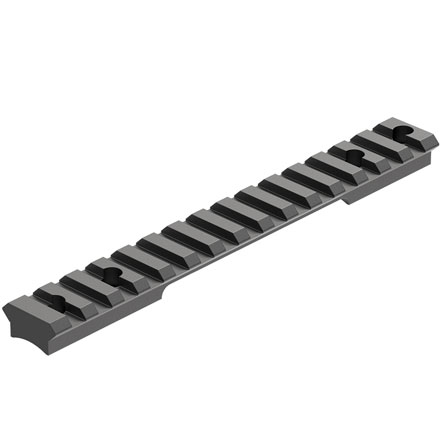 BackCountry Cross-Slot Savage 110 Round Rcvr SA 1-pc (8-40) Matte