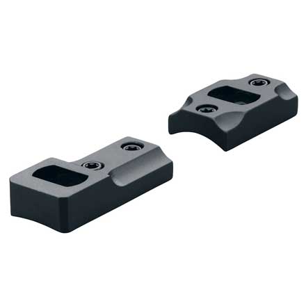 Weatherby Mark V Dual Dovetail 2 Piece Base Matte Finish