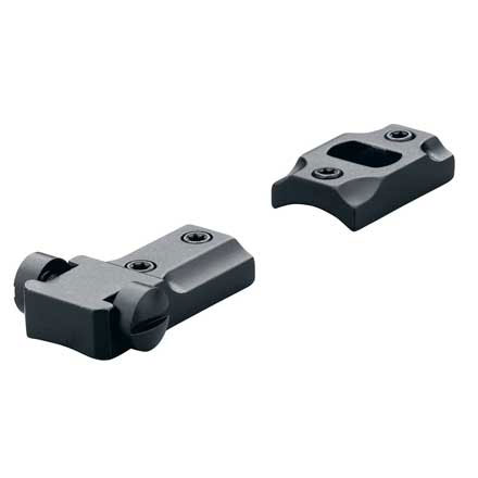 Savage 110/111/112 Round Reciever Quick Release 2 Piece Base Matte Finish