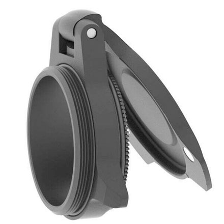 Alumina Flip Back Objective Lens Cover 33mm