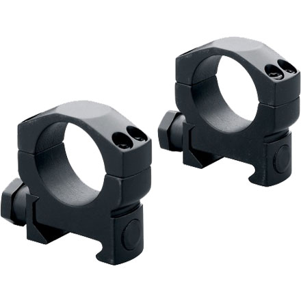 34mm Mark 4 Rings High Picatinny Style Matte Finish