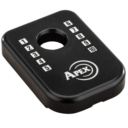 Apex J-Plate Base Pad for Magpul Glock Mags